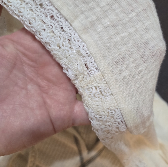 Patchwork Cream Top - Picture 7 of 7